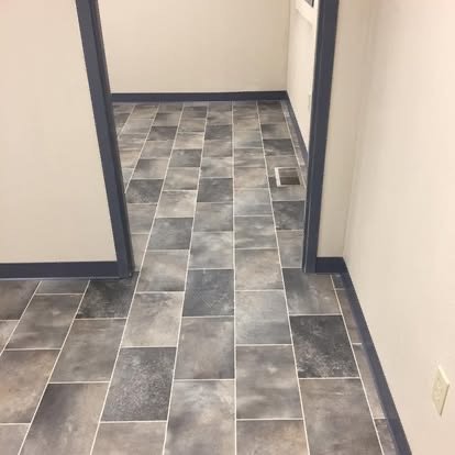 Carpet Cabin - Sheet Vinyl Installations