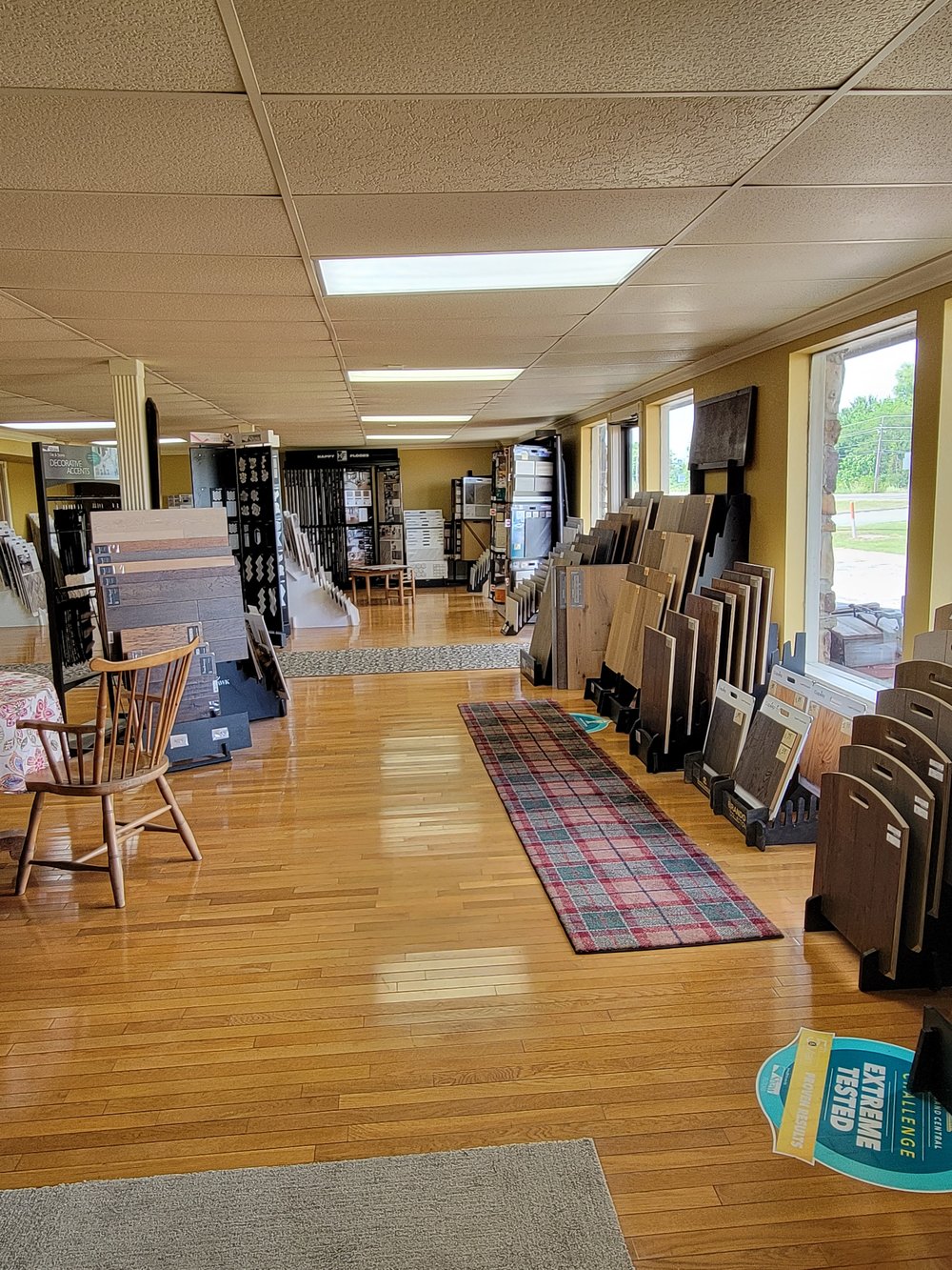 showroom-1 - Carpet Cabin, Inc. in Fort Smith, AK