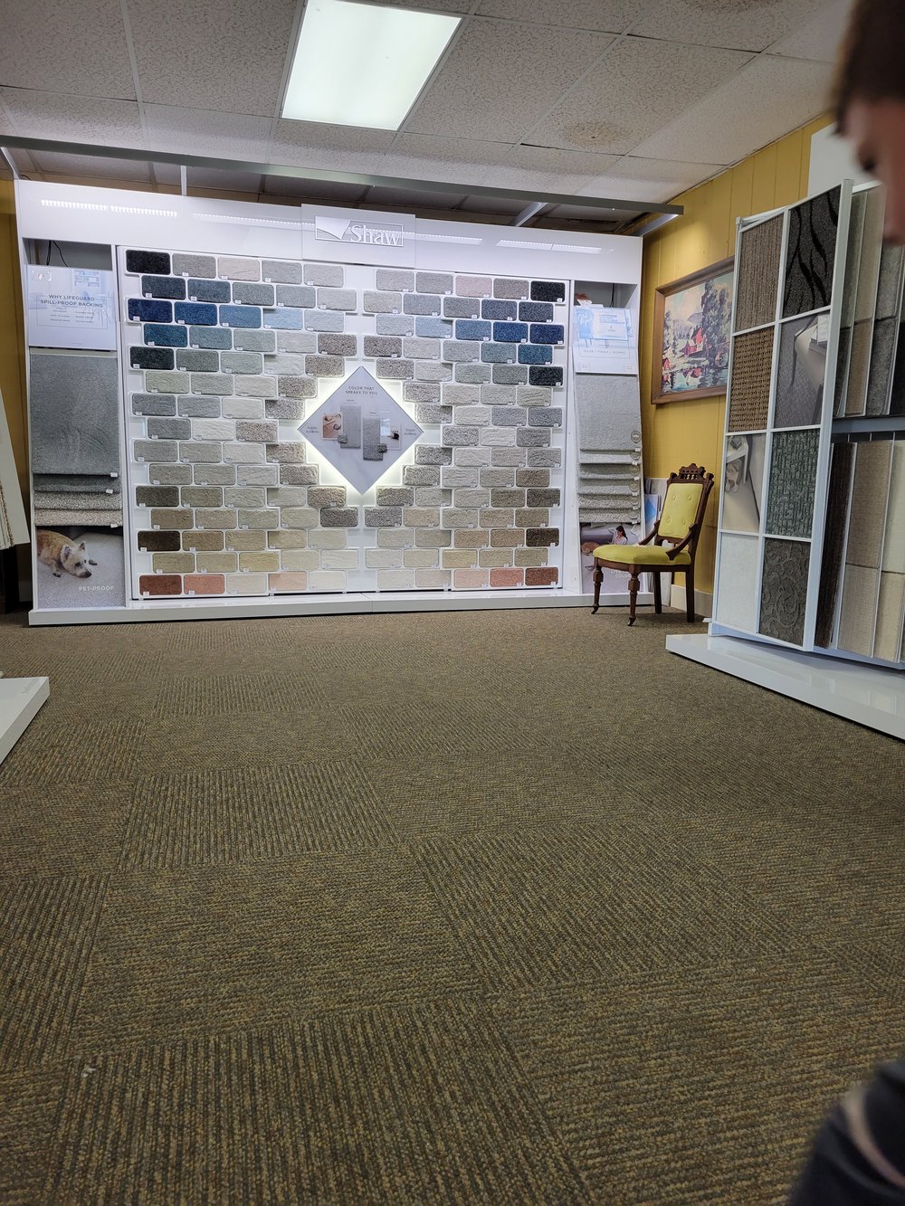 showroom-4 - Carpet Cabin, Inc. in Fort Smith, AK